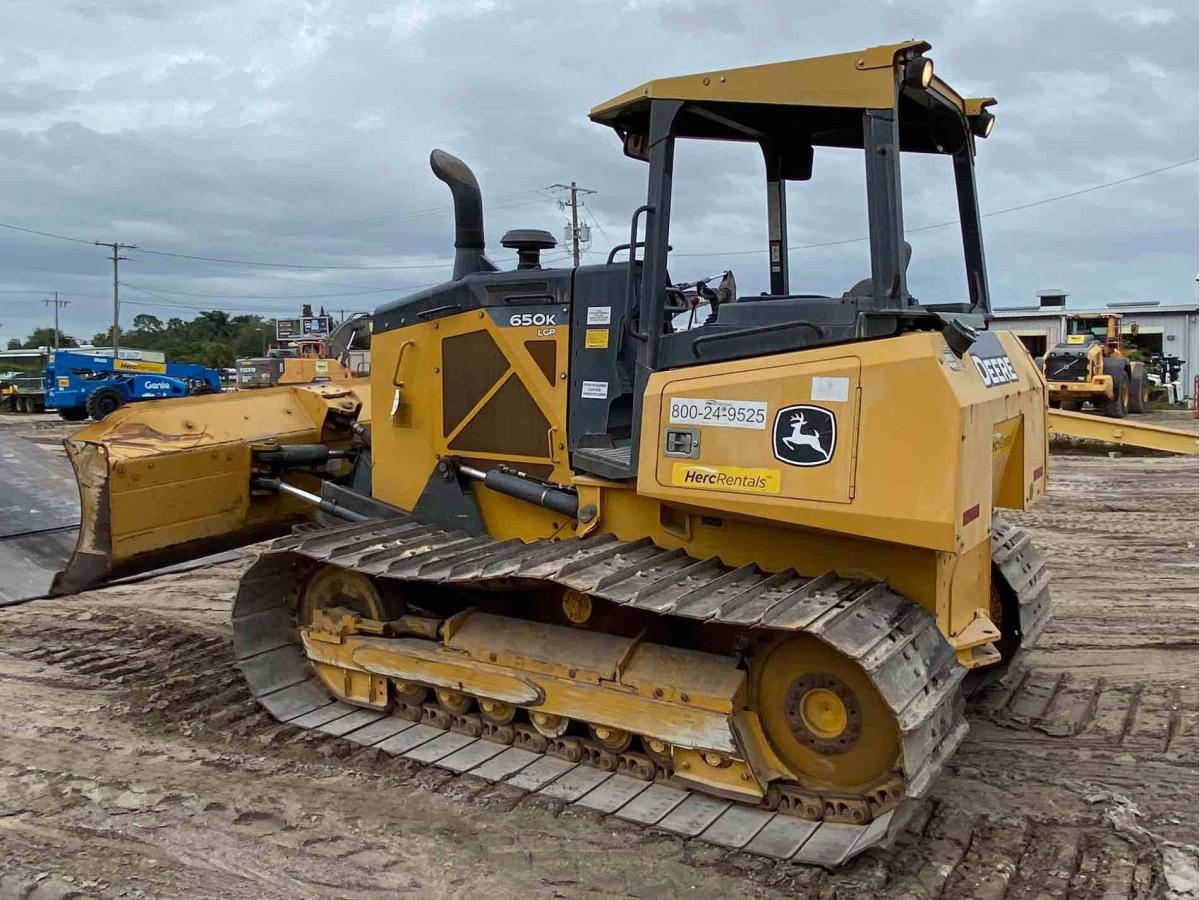 2019 John Deere 650K