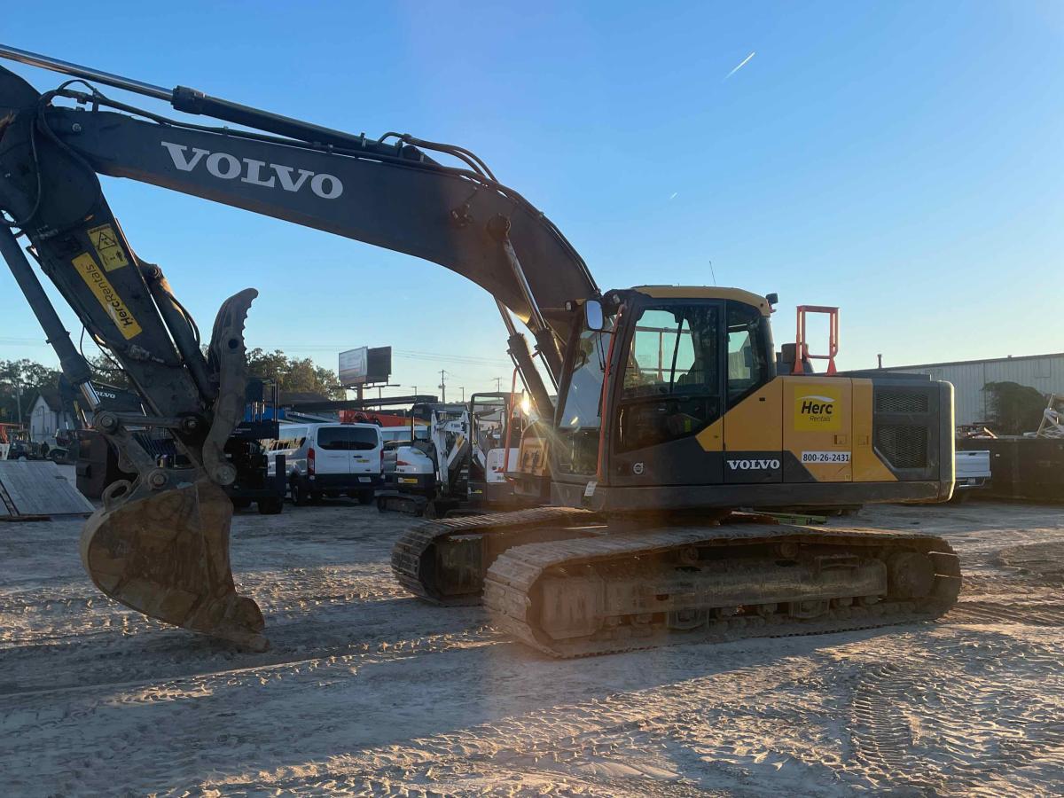 2019 Volvo EC220EL