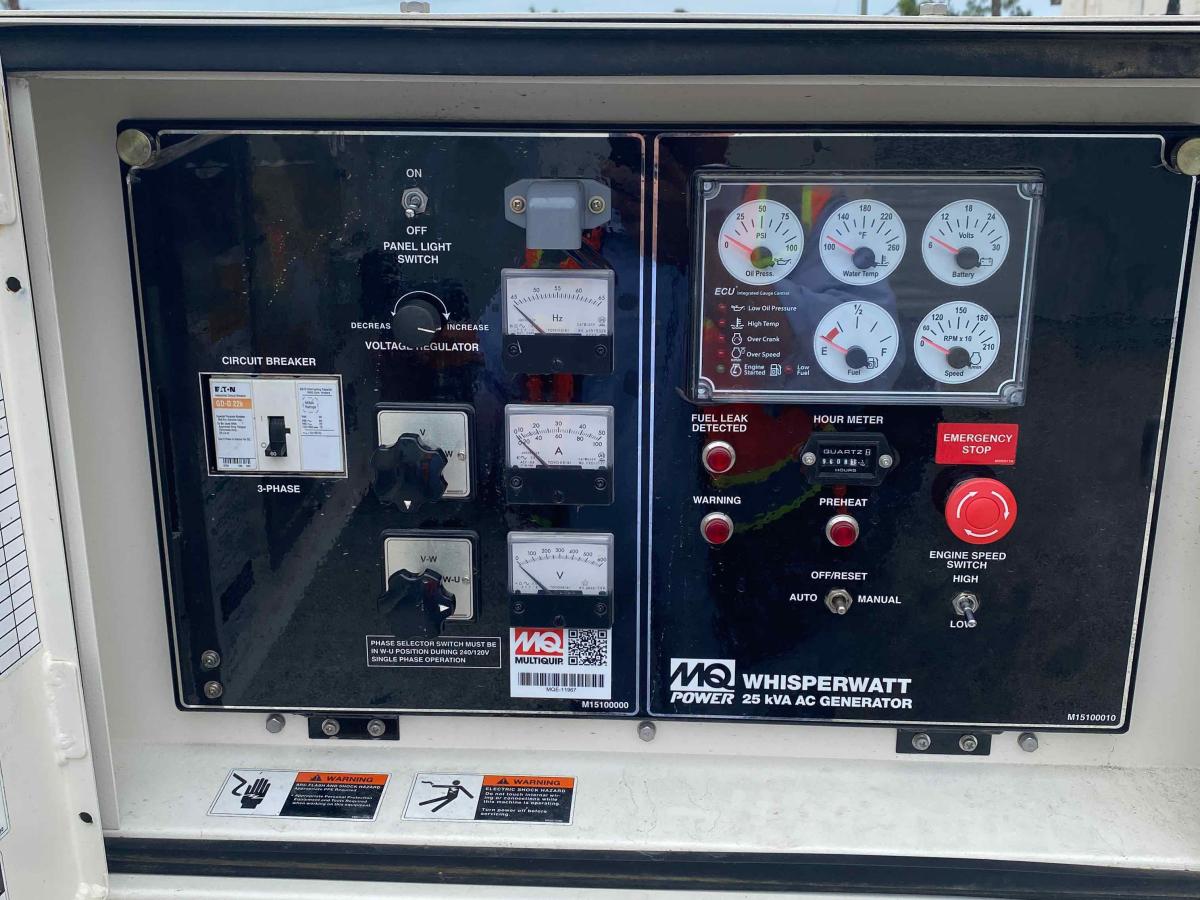 2020 Multiquip DCA25SSIU4F