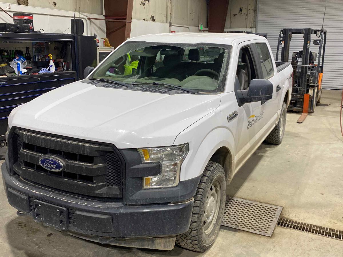2017 Ford F150