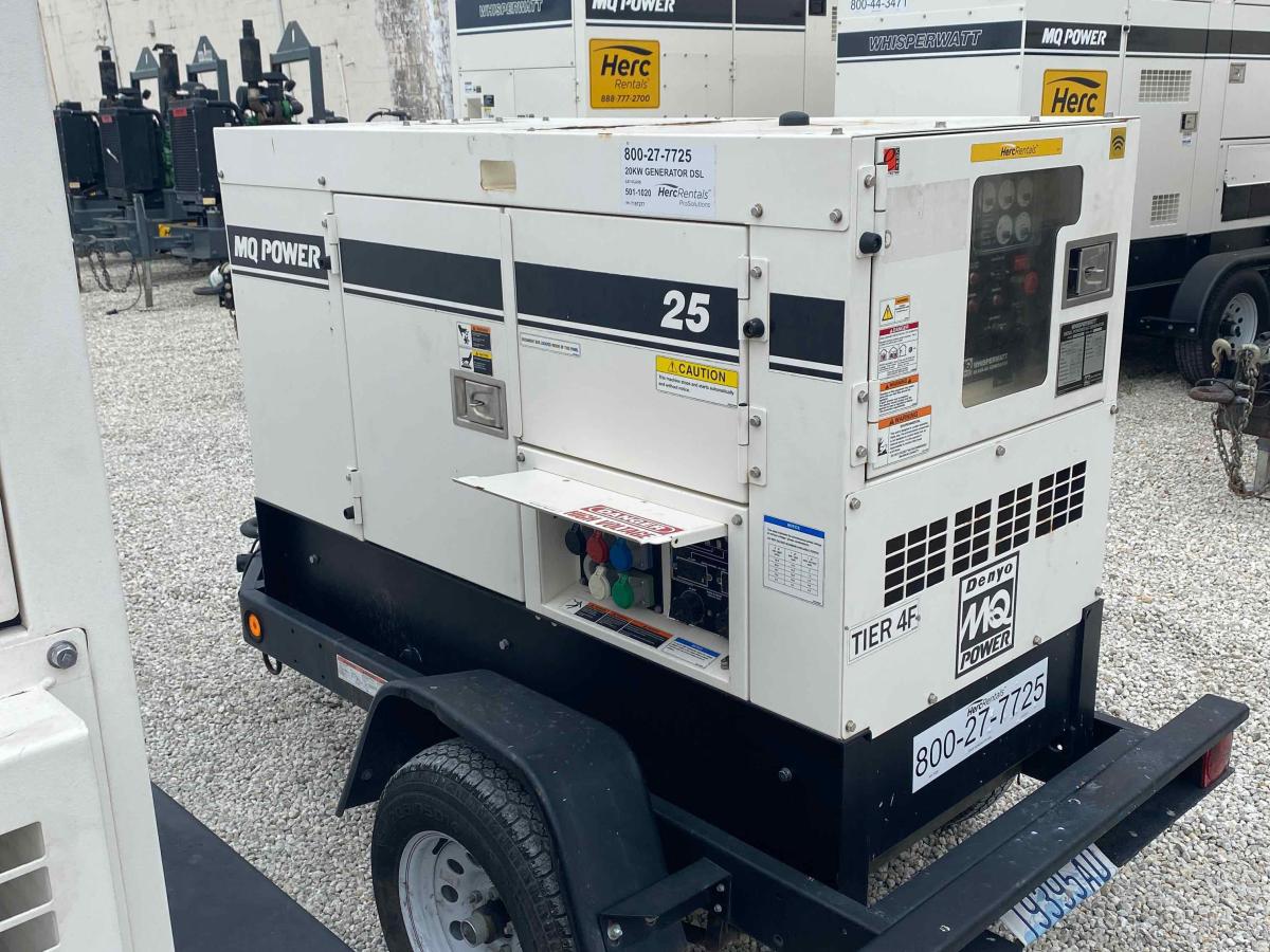 2020 Multiquip DCA25SSIU4F