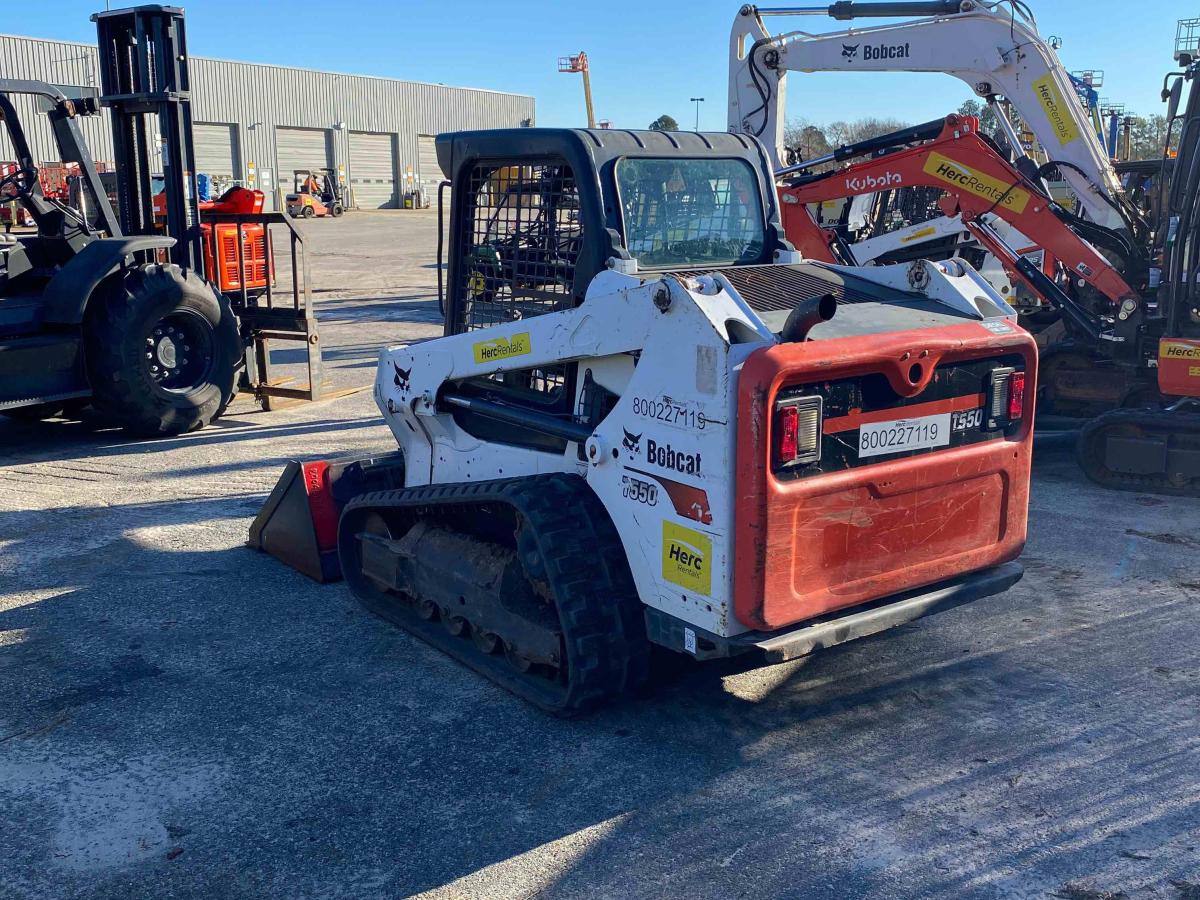 2018 Bobcat T550
