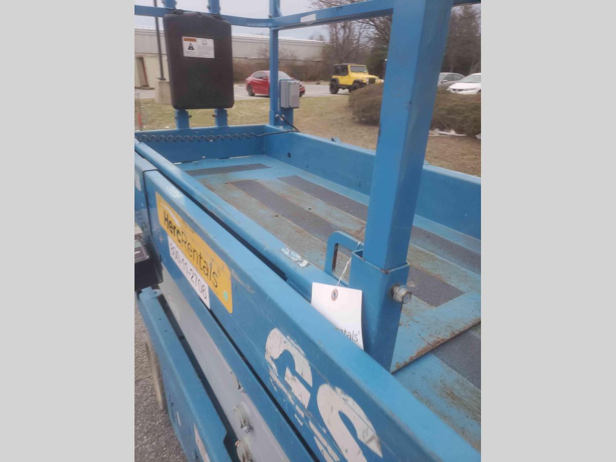 2016 Genie GS-2632