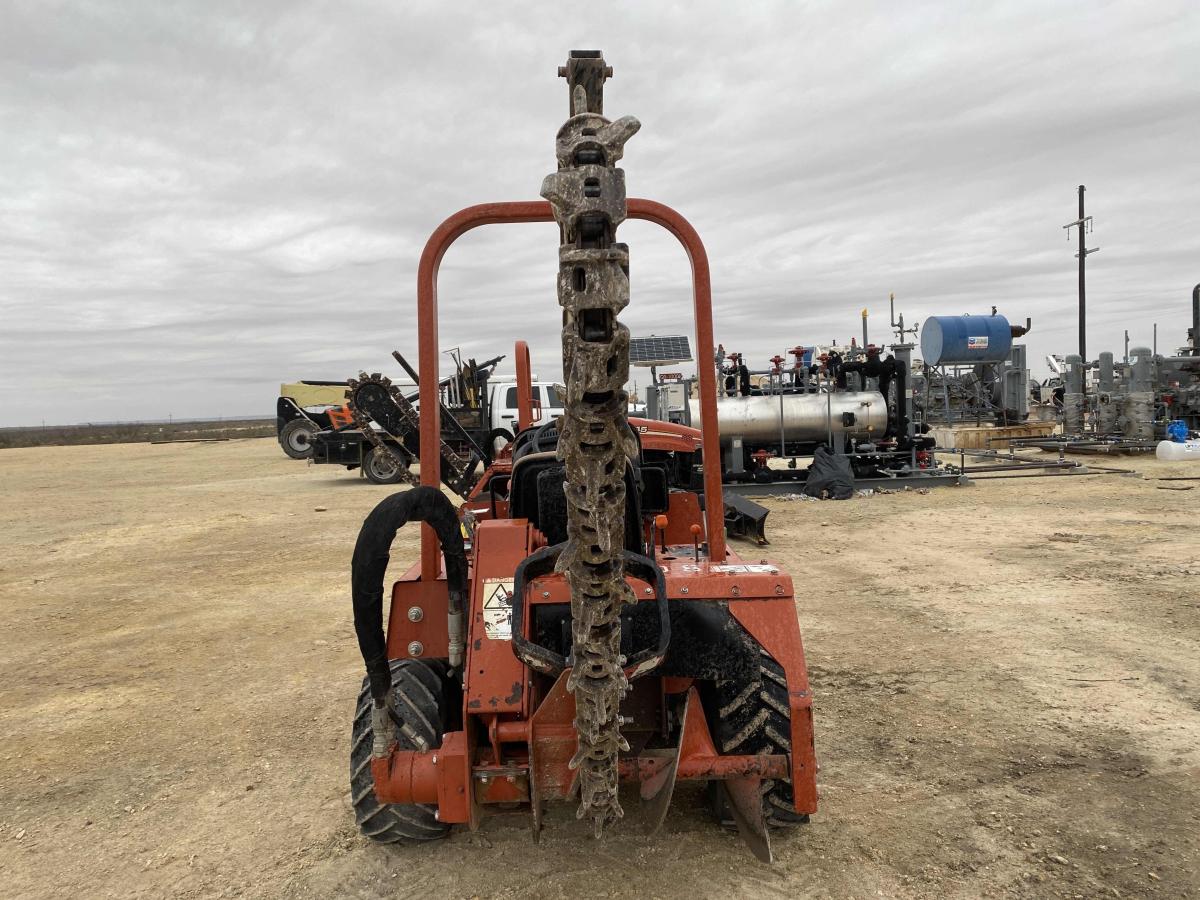 2015 Ditch Witch RT45