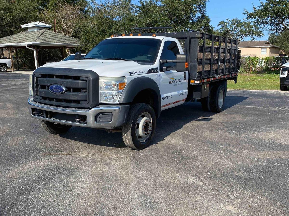 2015 Ford F450 Super Duty