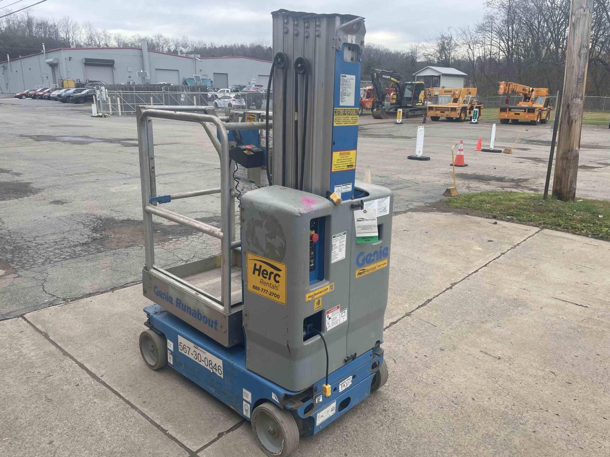 2016 Genie GR-20