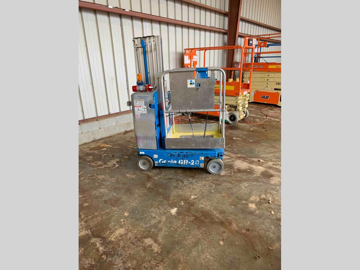 2014 Genie GR-20