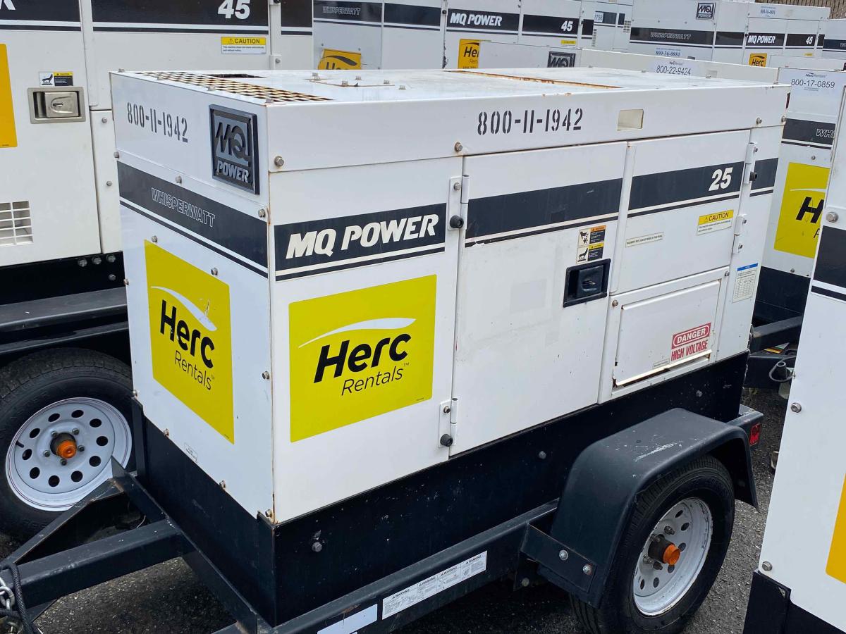 2016 Multiquip DCA25SSIU4F