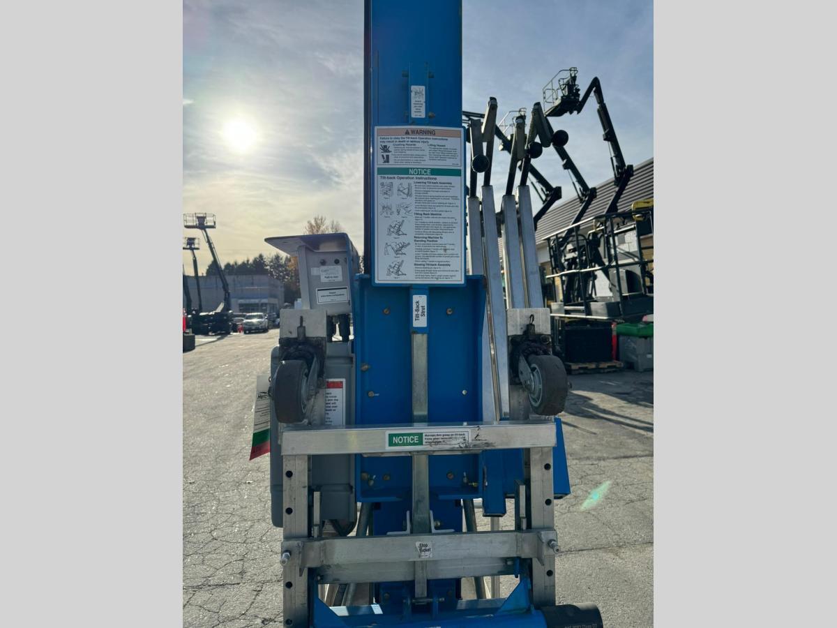 2018 Genie AWP-40S-4