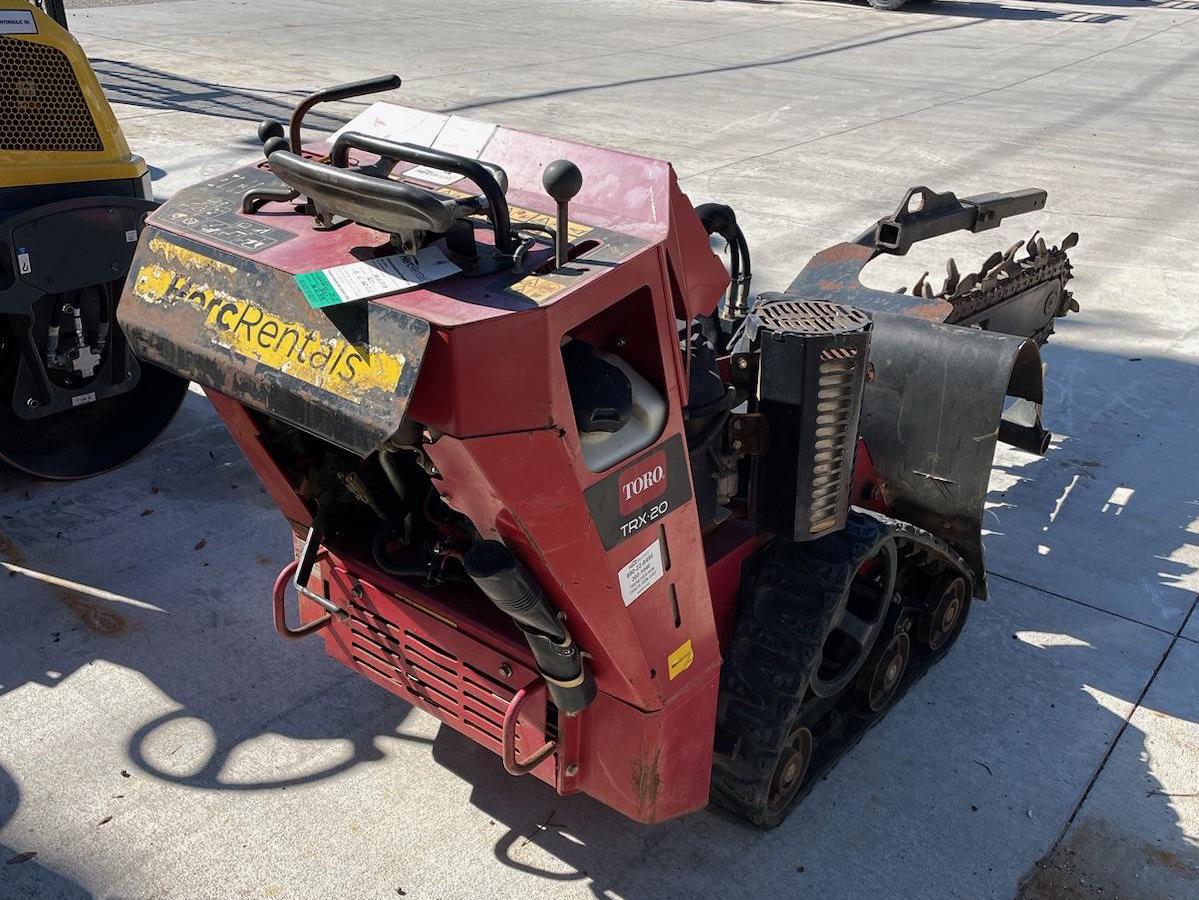 2018 Toro TRX20