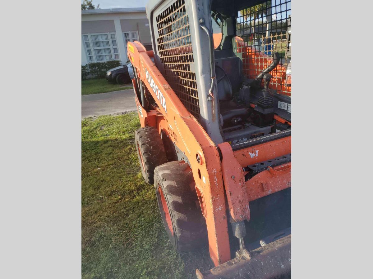 2017 Kubota SSV65-2