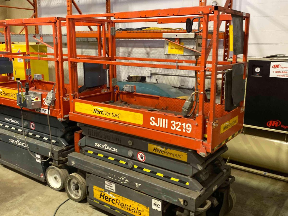 2016 Skyjack SJ3219