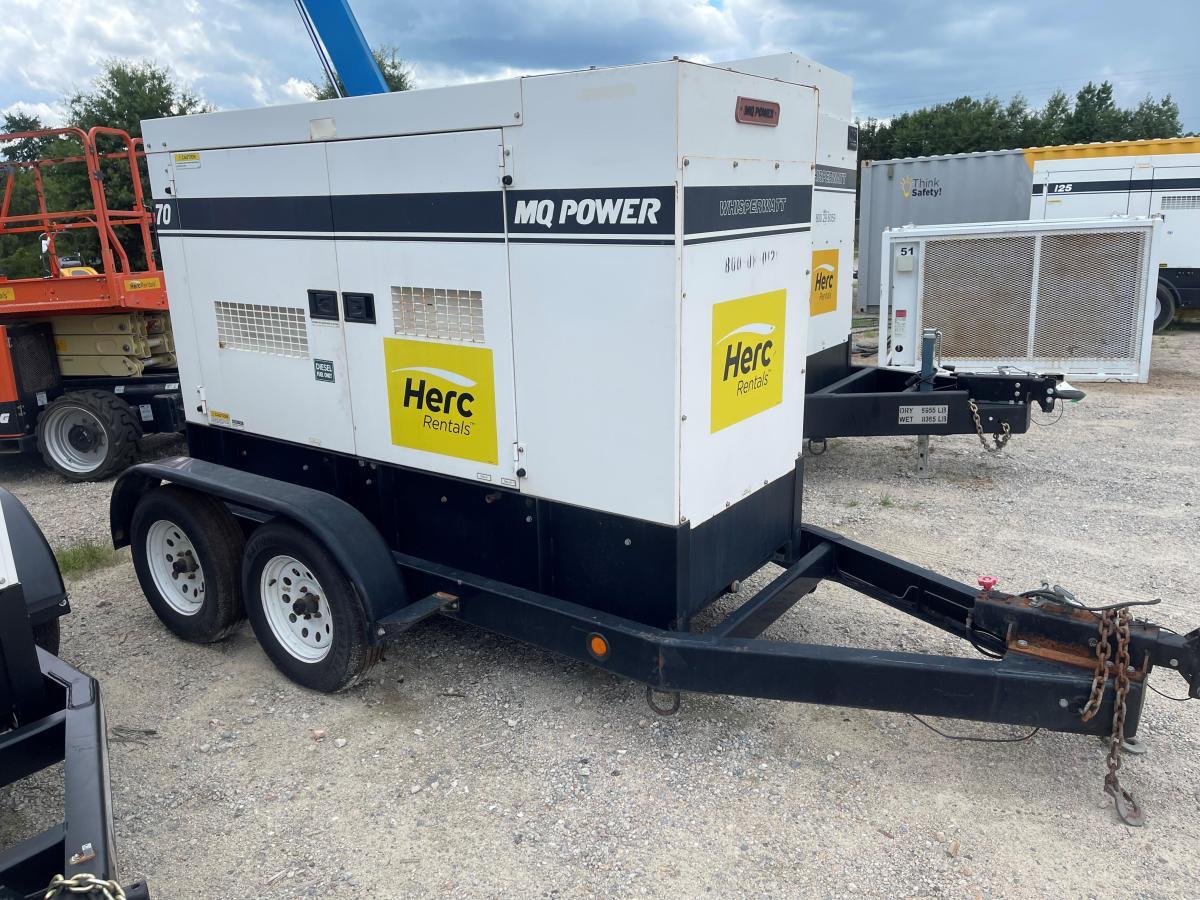 Used Multiquip DCA70SSJU4i for sale in North Carolina machines For Sale