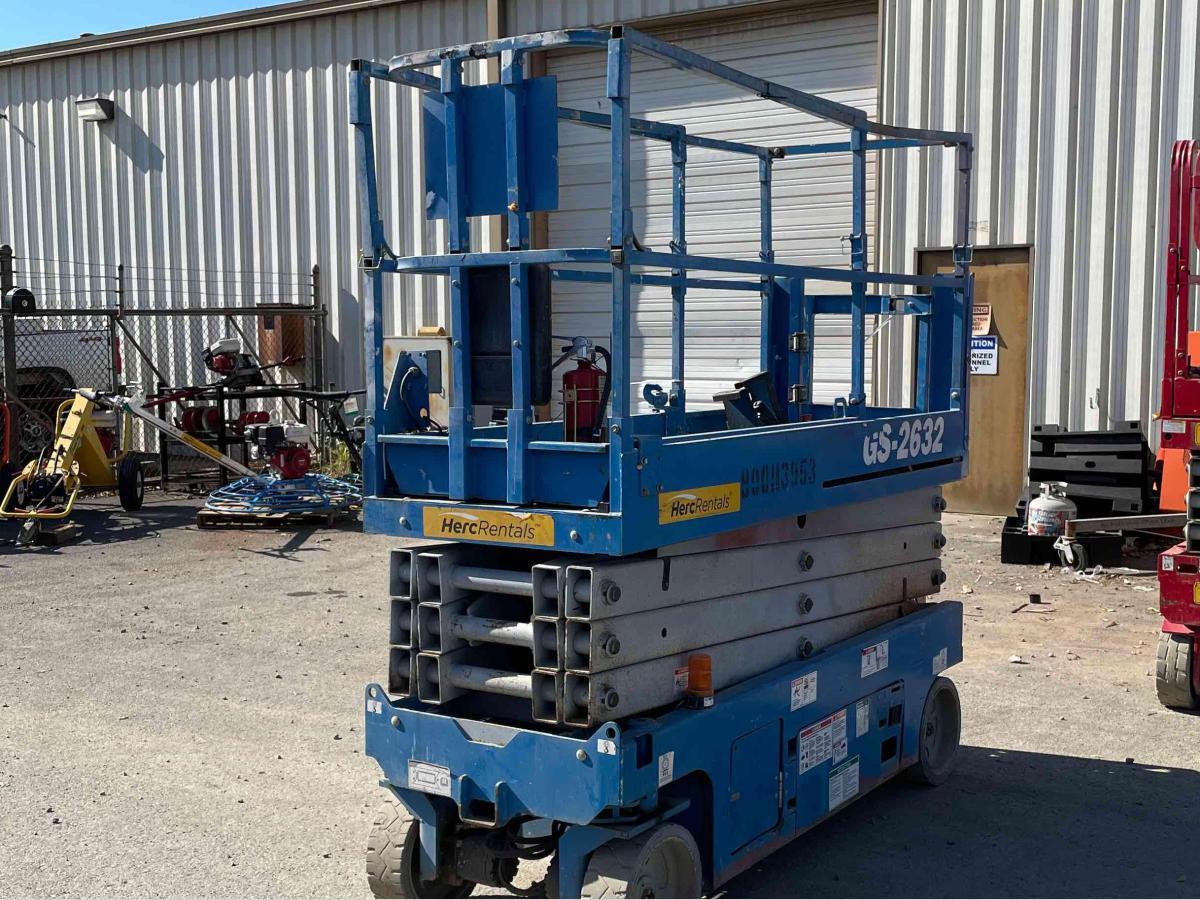 2016 Genie GS-2632