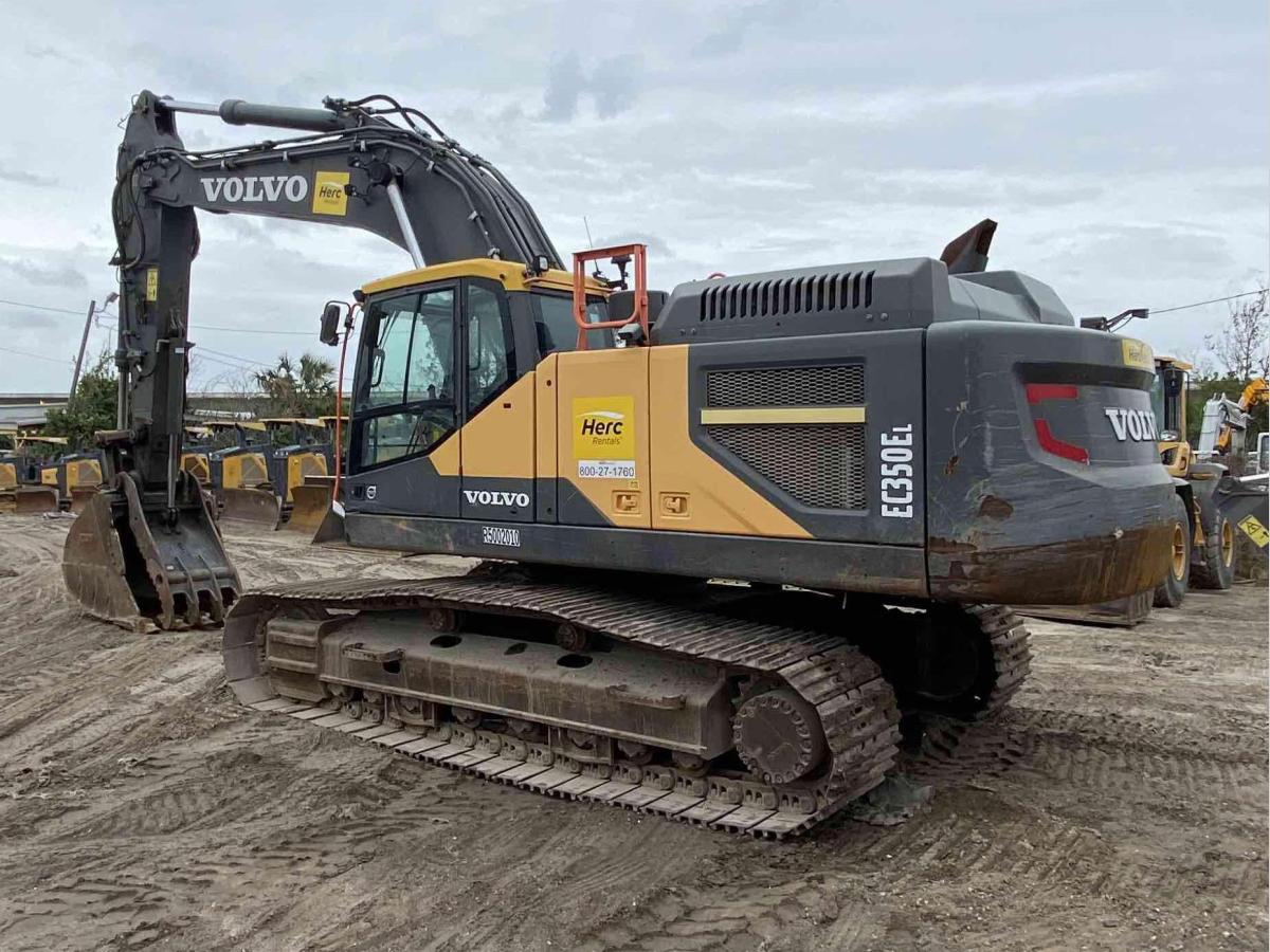 2019 Volvo EC350EL