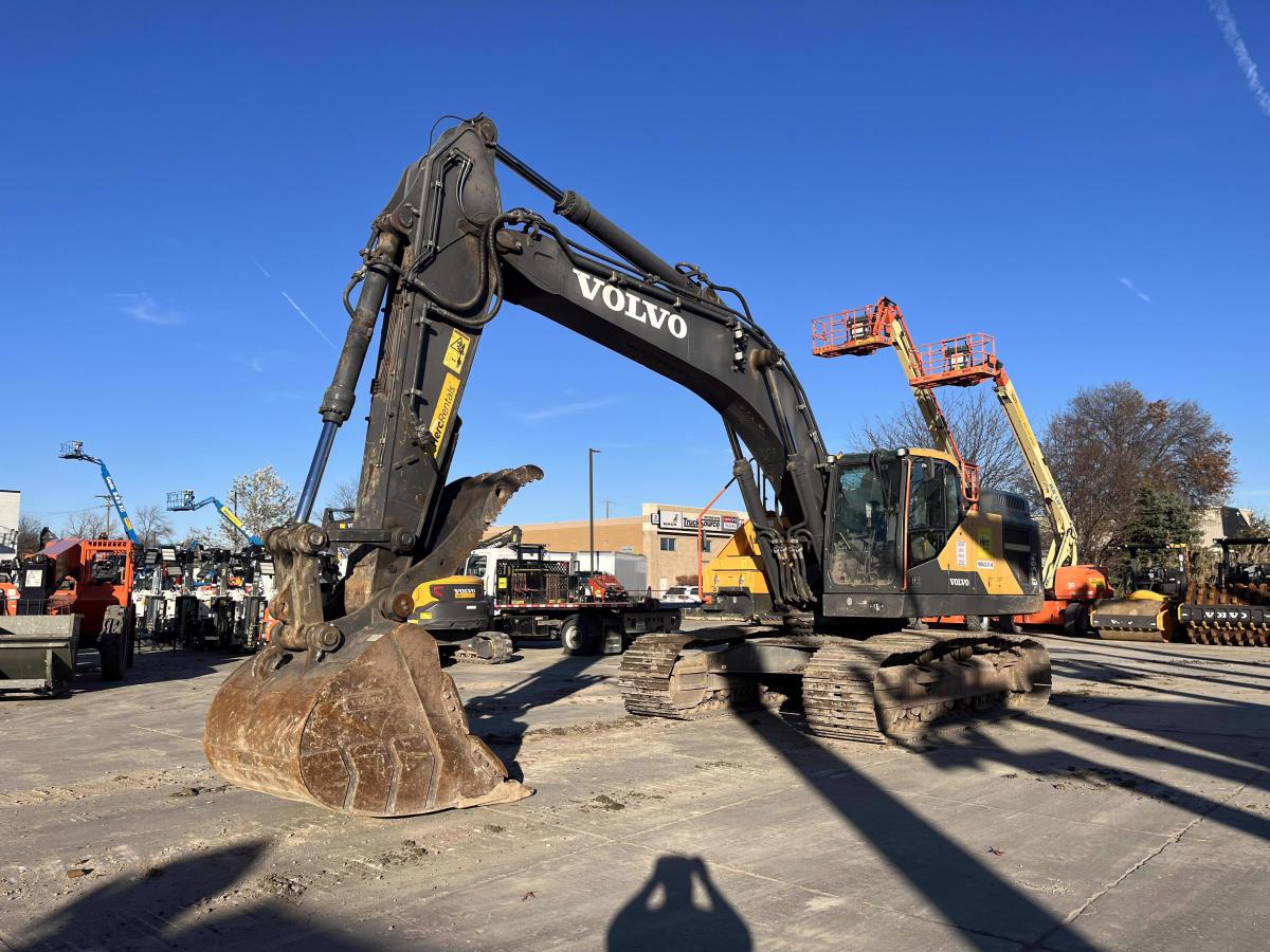 2018 Volvo EC350EL