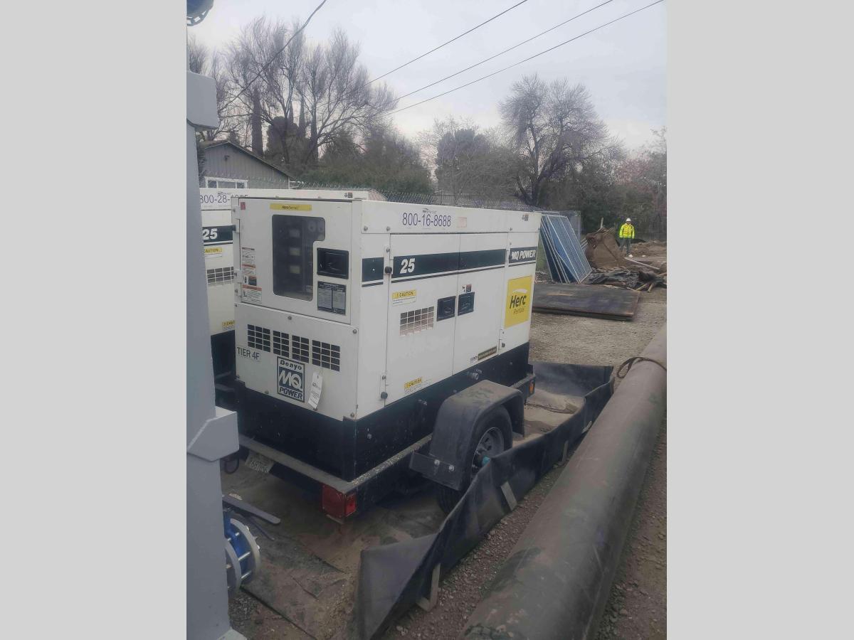 2017 Multiquip DCA25SSIU4F-1