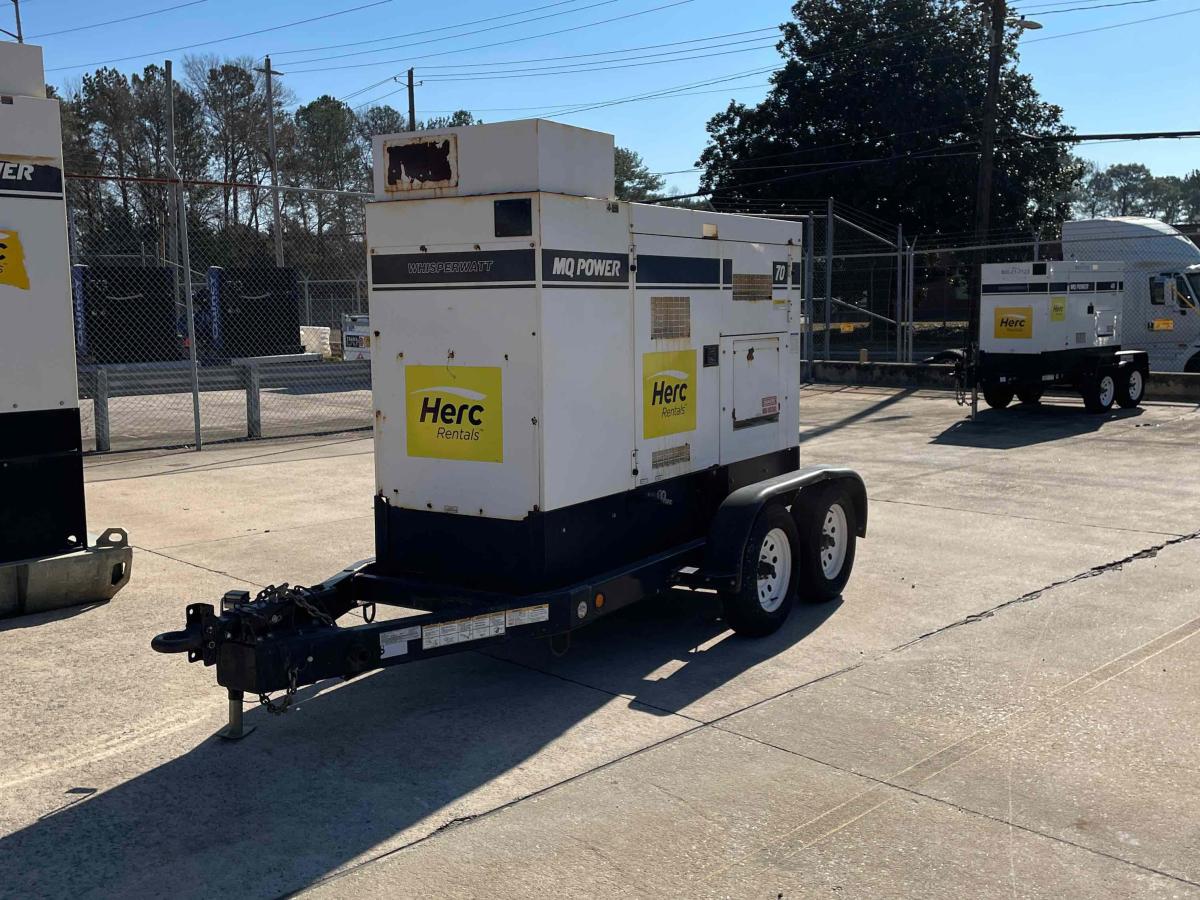 2017 Multiquip DCA-70SSU4F