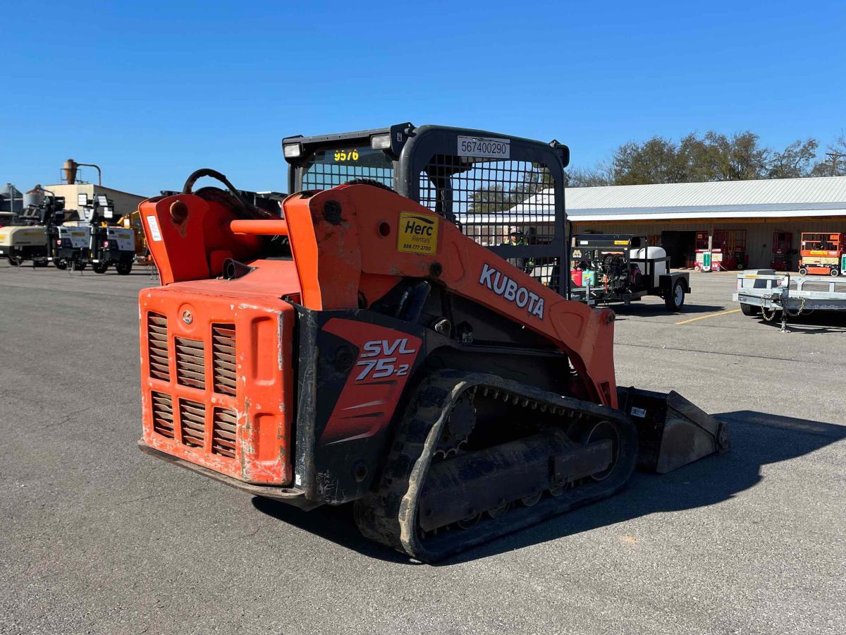 2019 Kubota SVL 75-2