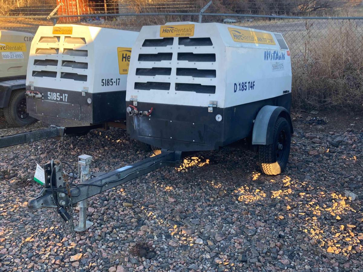 2019 Rotair D185T 4F