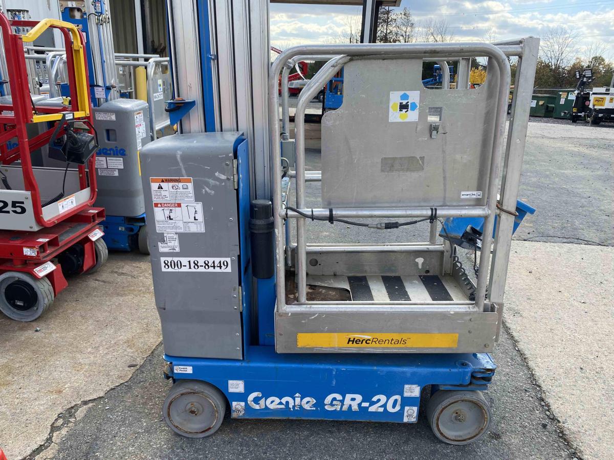 2017 Genie GR-20-2