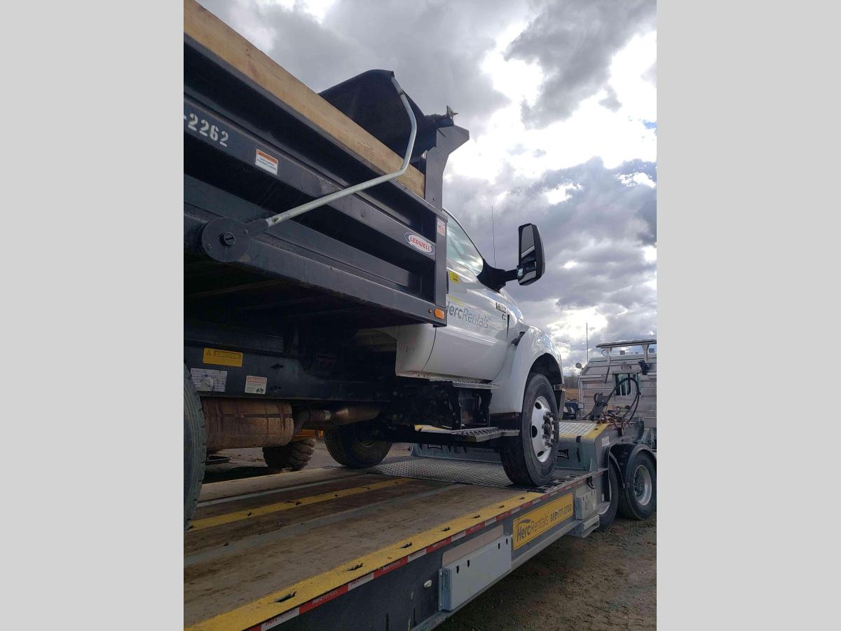 2015 Ford F650