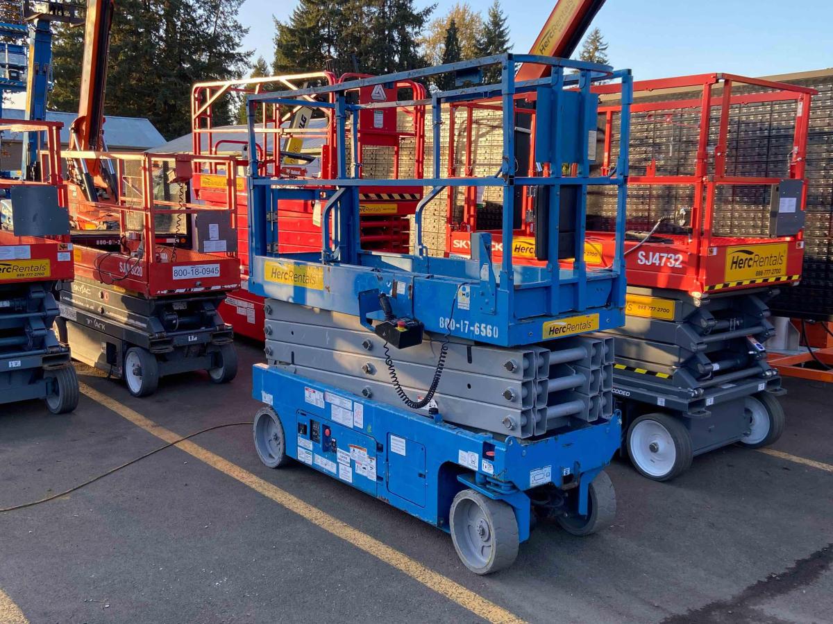 2017 Genie GS-2632
