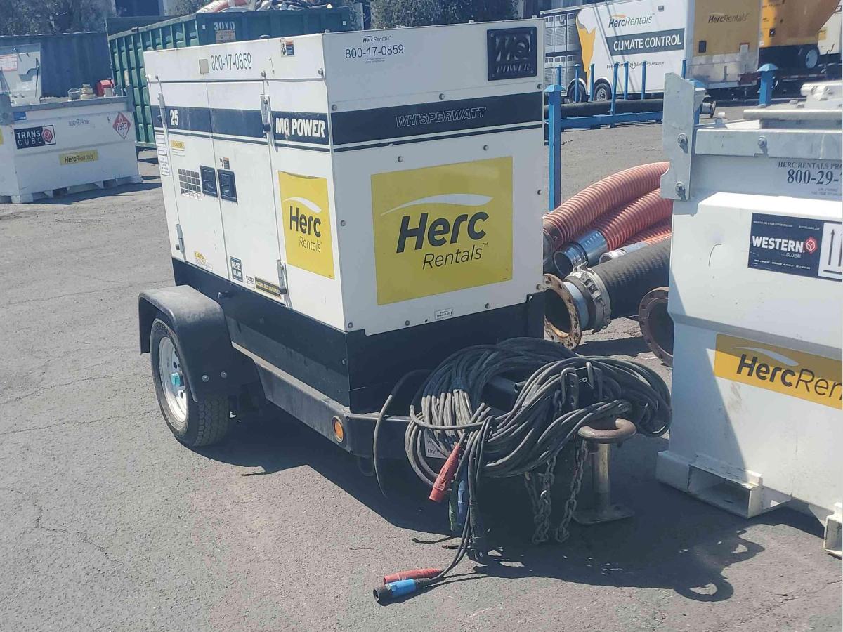 2017 Multiquip DCA25SSIU4F