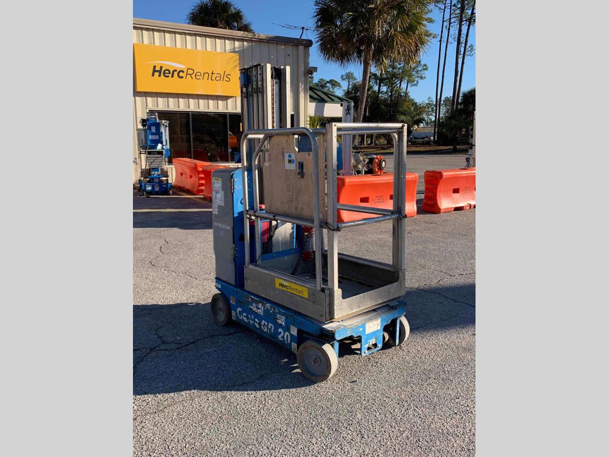 Used Genie GR20 for sale in Florida machines For Sale FleetUp