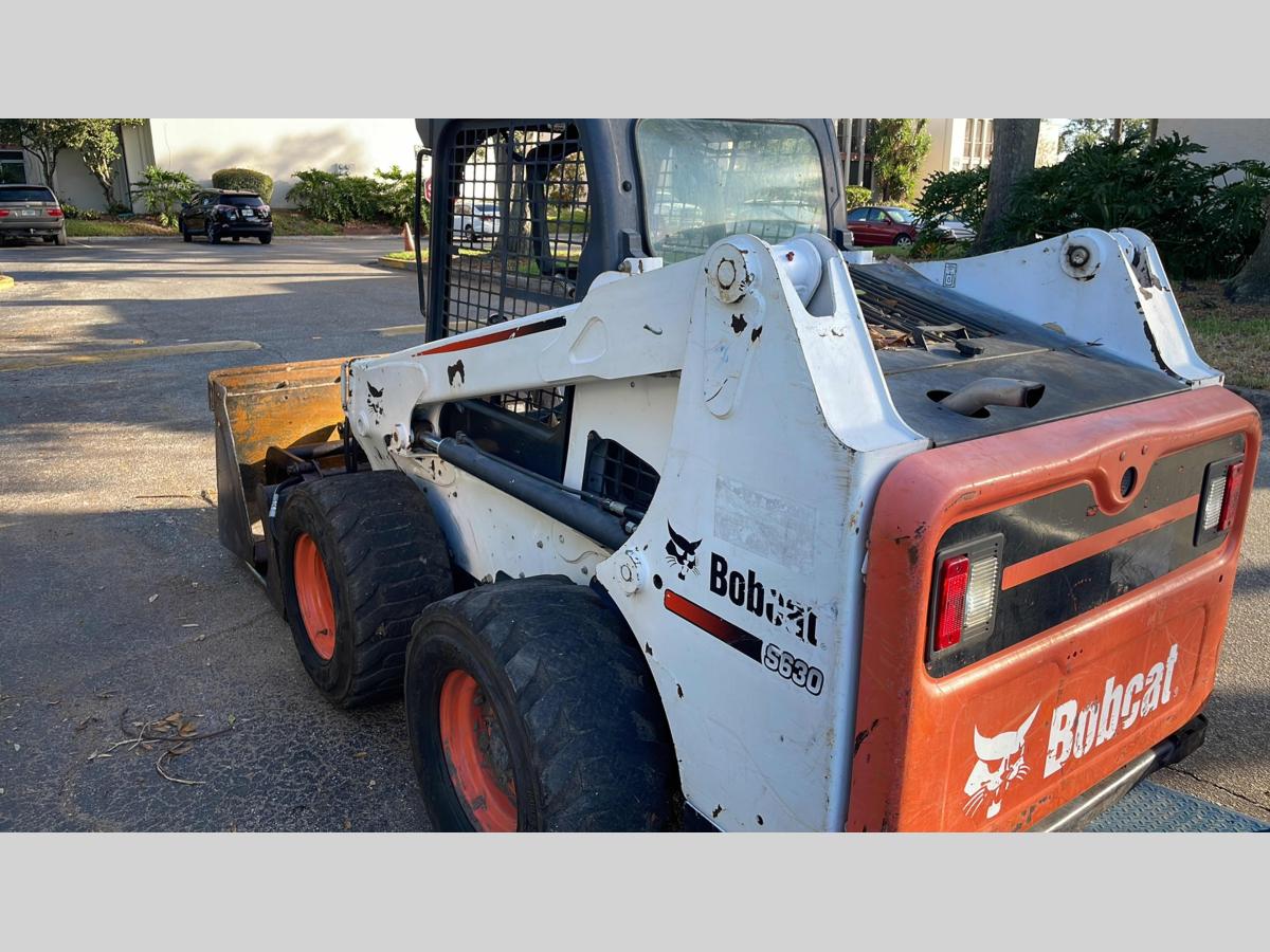 2013 Bobcat S630