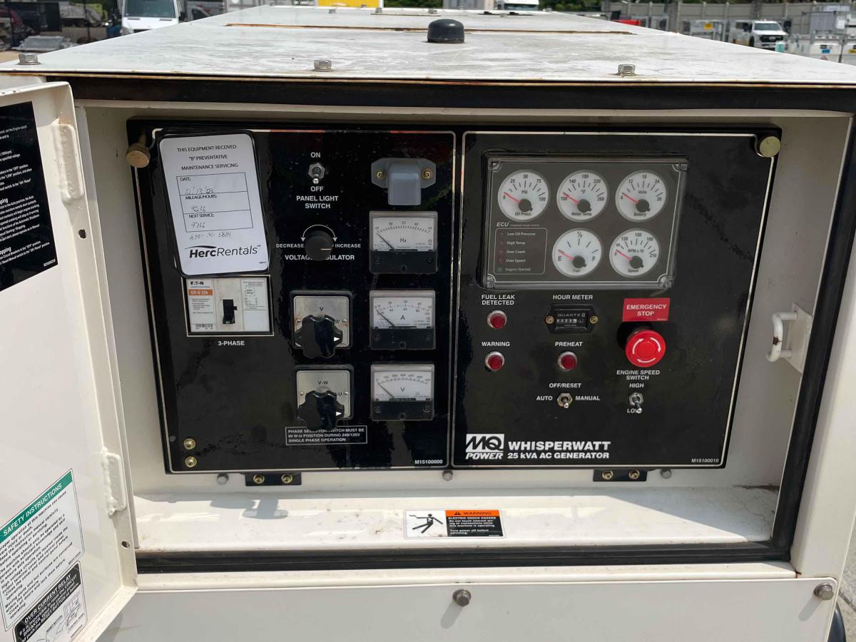2017 Multiquip DCA25SSIU4F