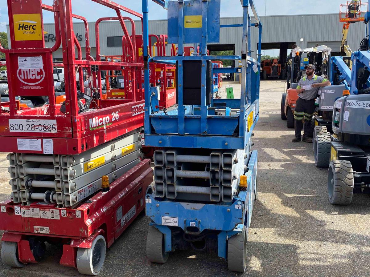 2015 Genie GS-2632