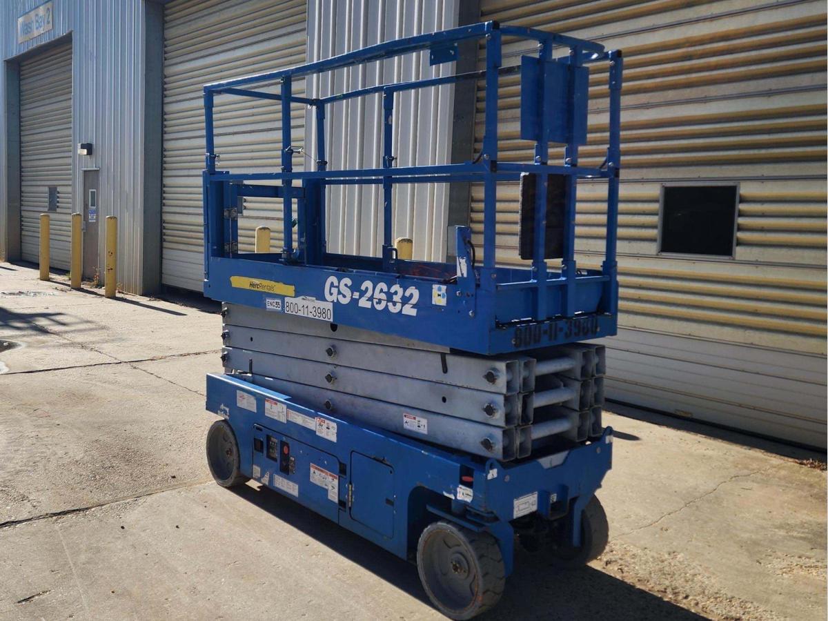 2016 Genie GS-2632