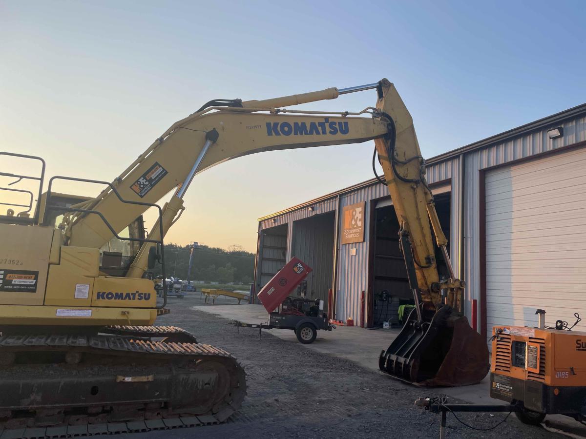 2020 Komatsu PC360 LC-11
