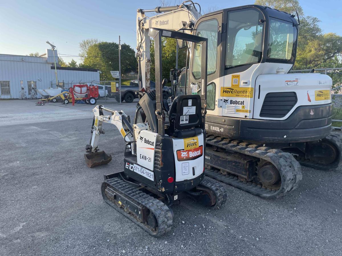 2019 Bobcat E10-3