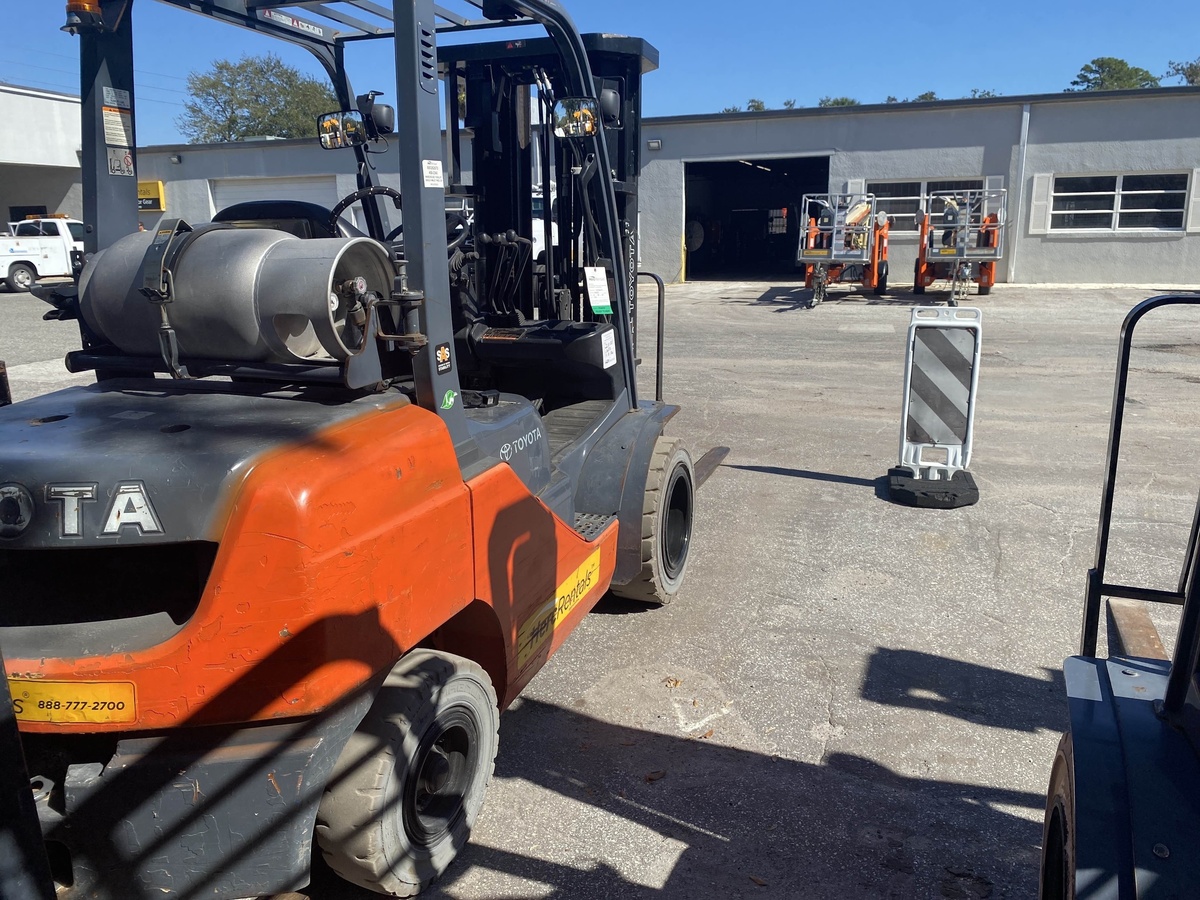 2019 Toyota 8FGU30-4