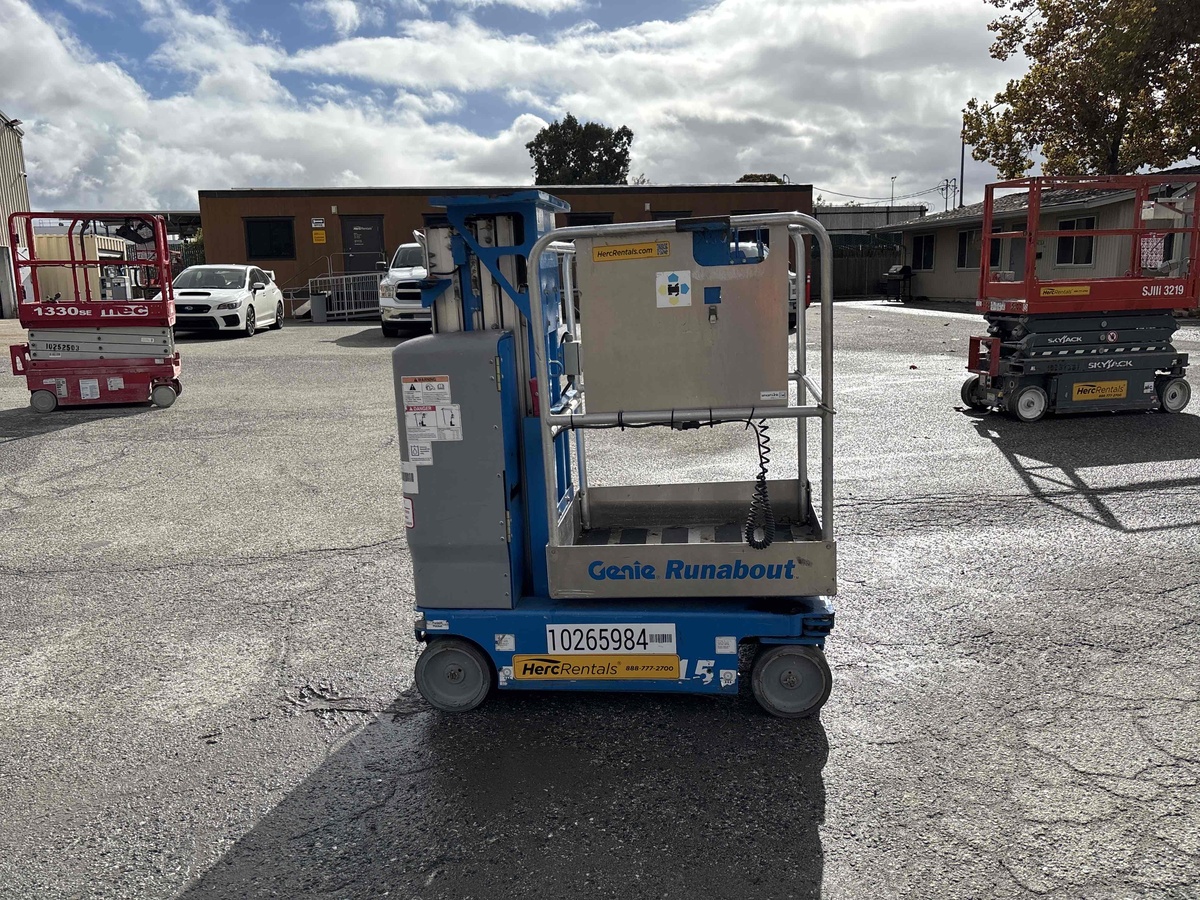 2018 Genie GR-15-3