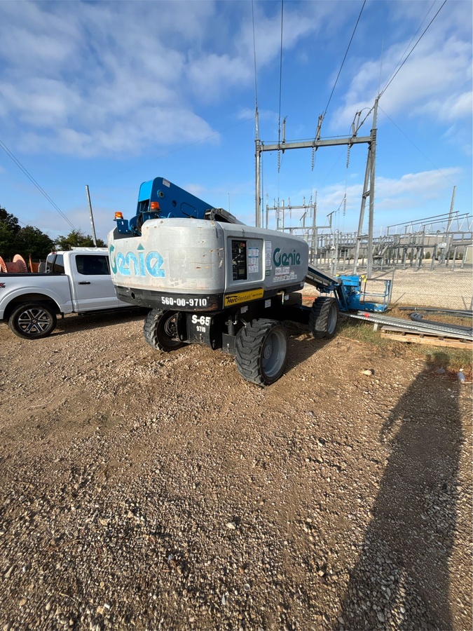 2018 Genie S-65-4