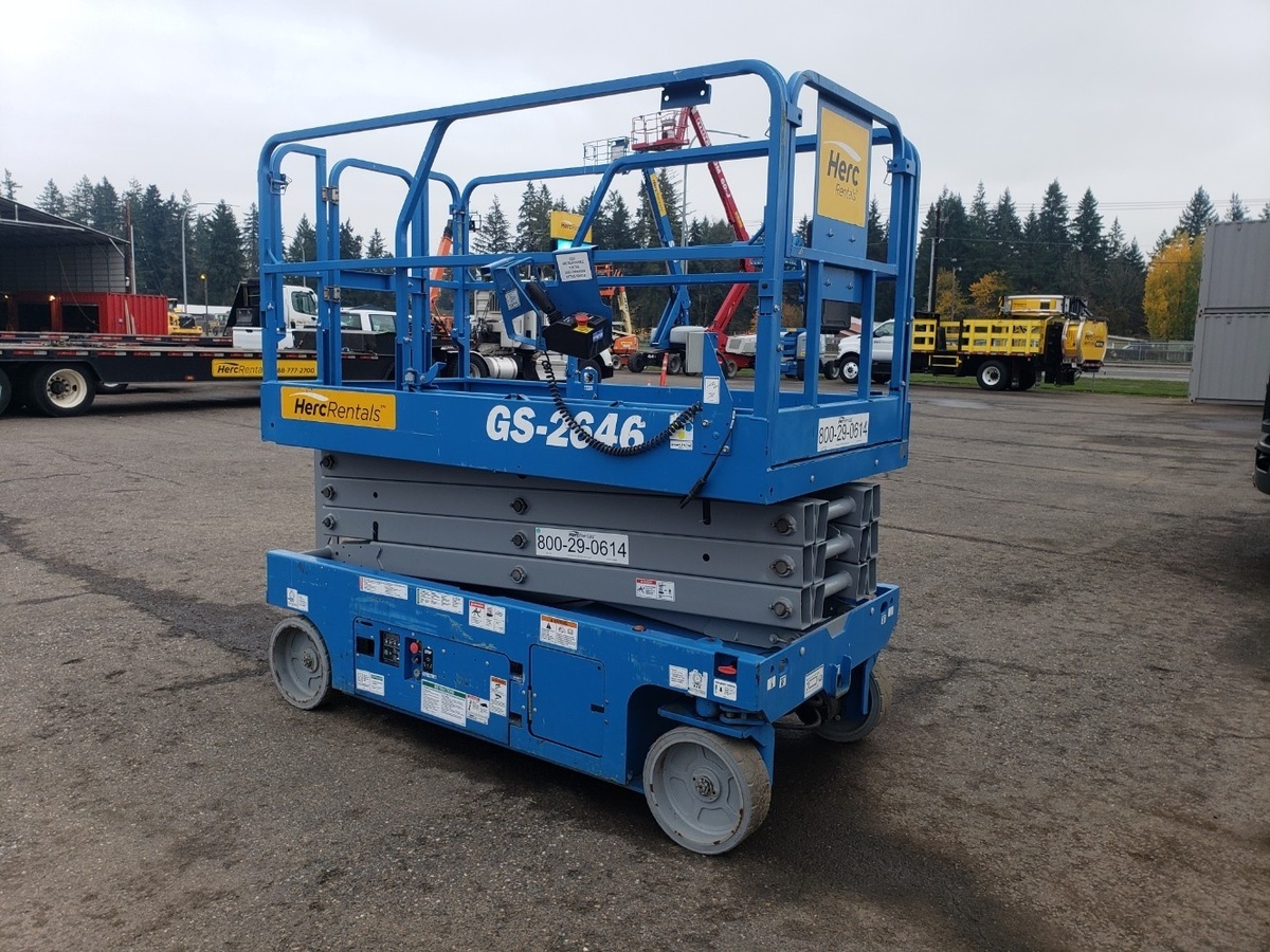 2020 Genie GS-2646-4