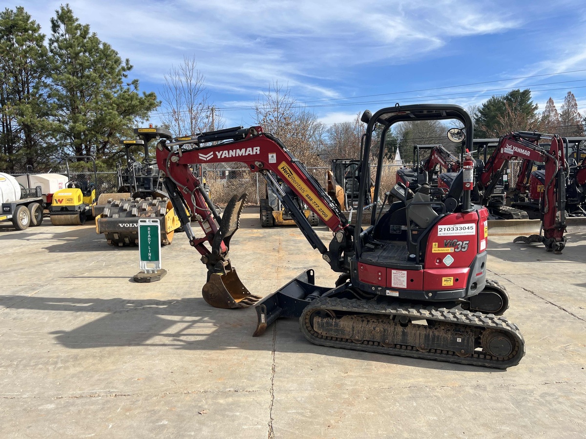 2021 Yanmar ViO35