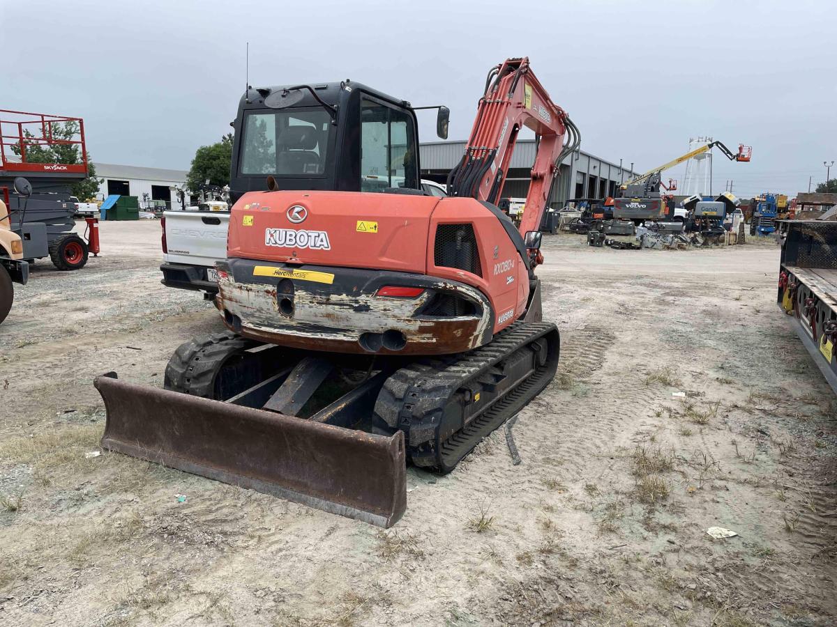 2019 Kubota KX080-4-2