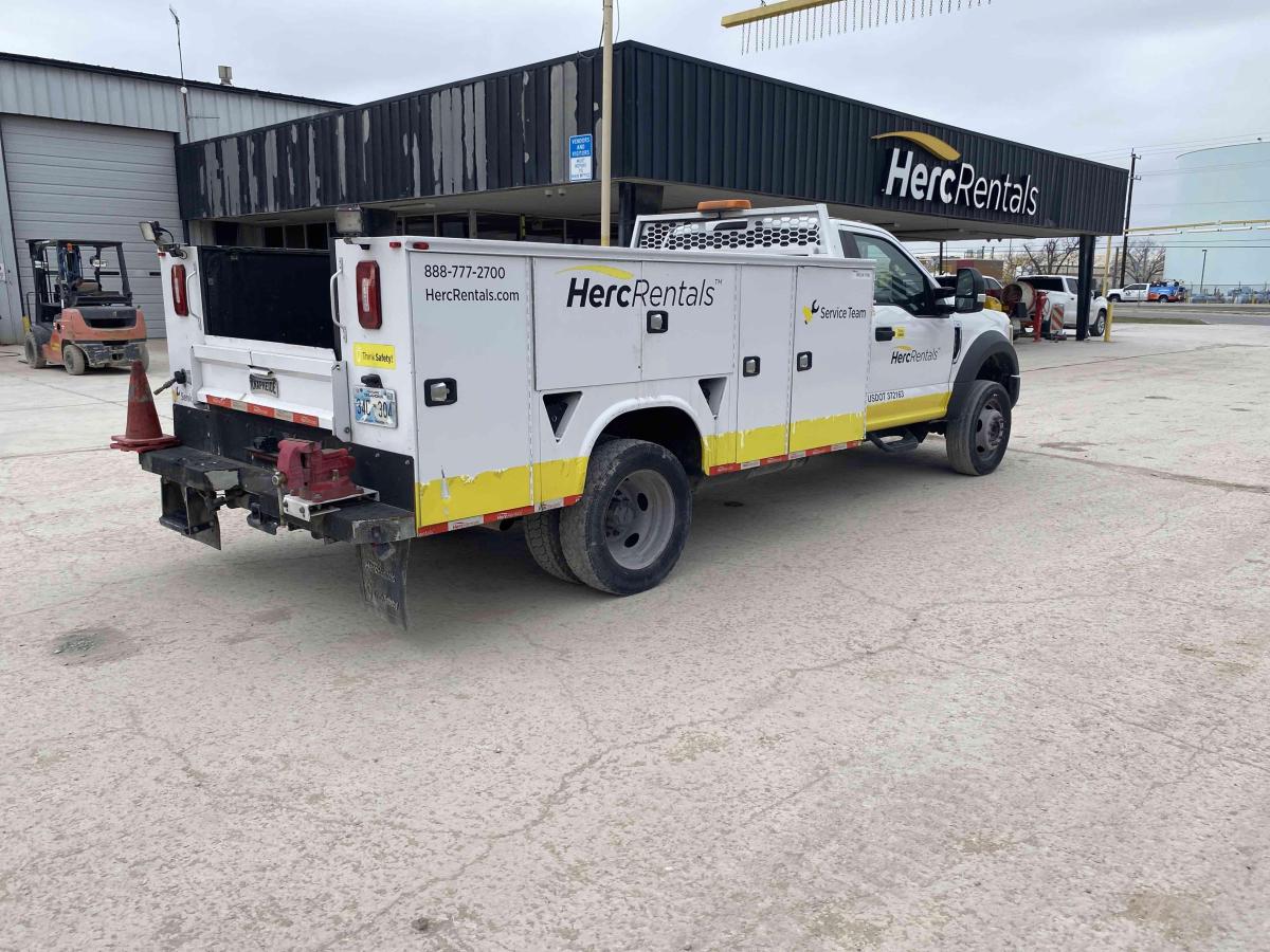 2018 Ford F550