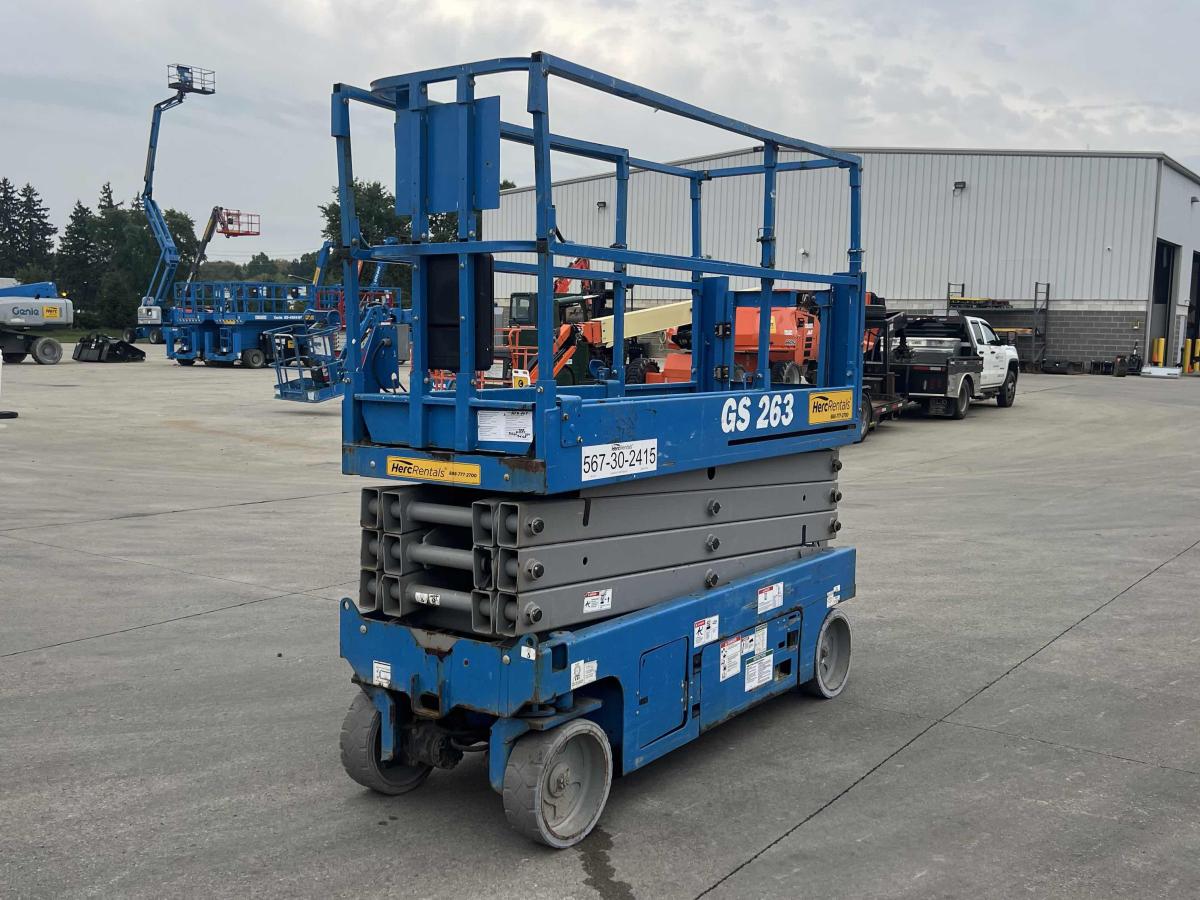 2017 Genie GS-2632