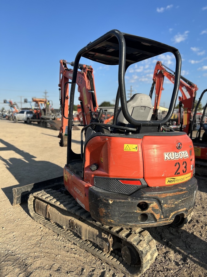 2020 Kubota KX033-4-2