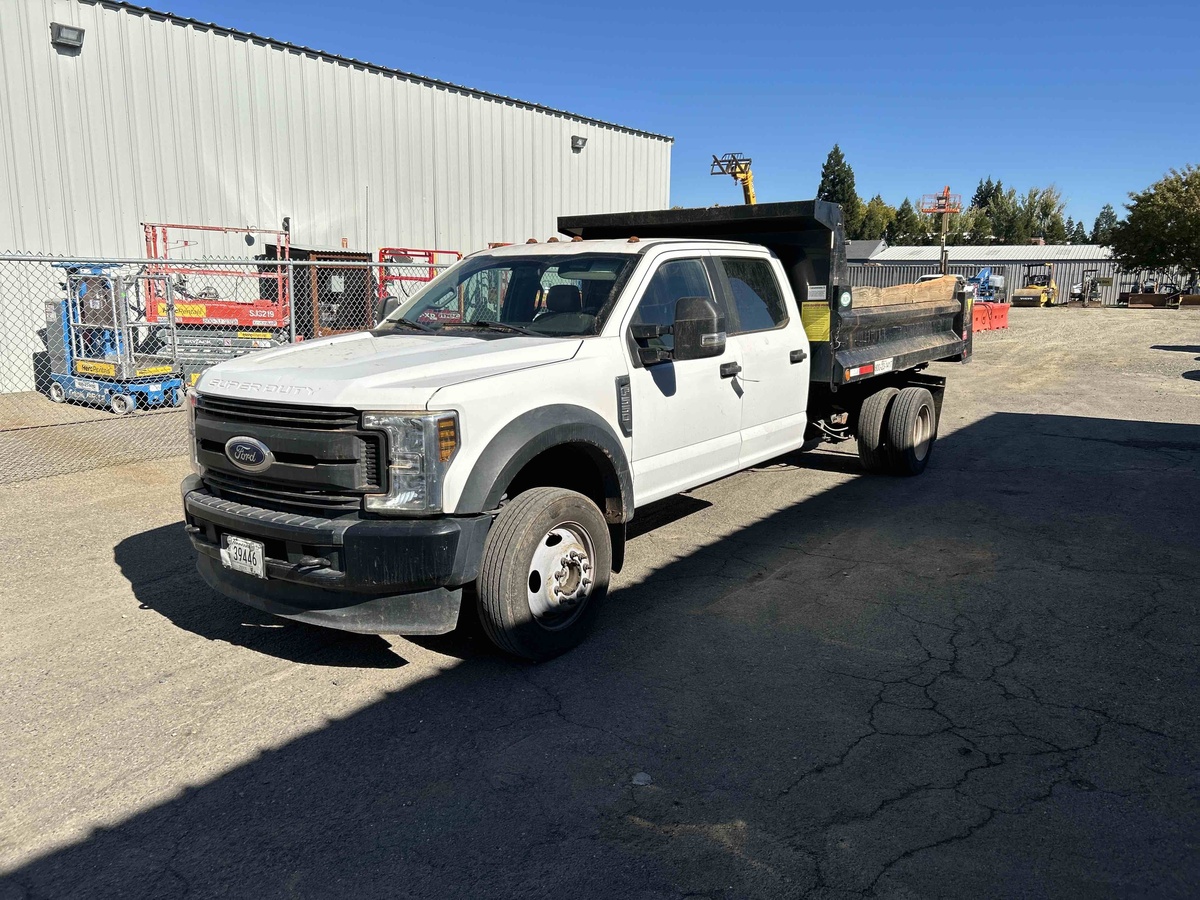 2018 Ford F550