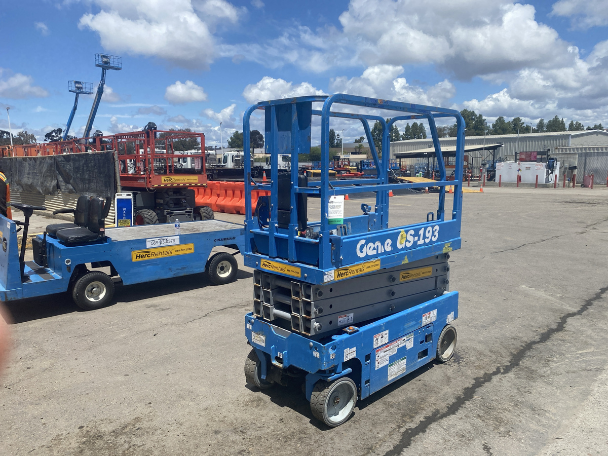 2018 Genie GS-1930-5