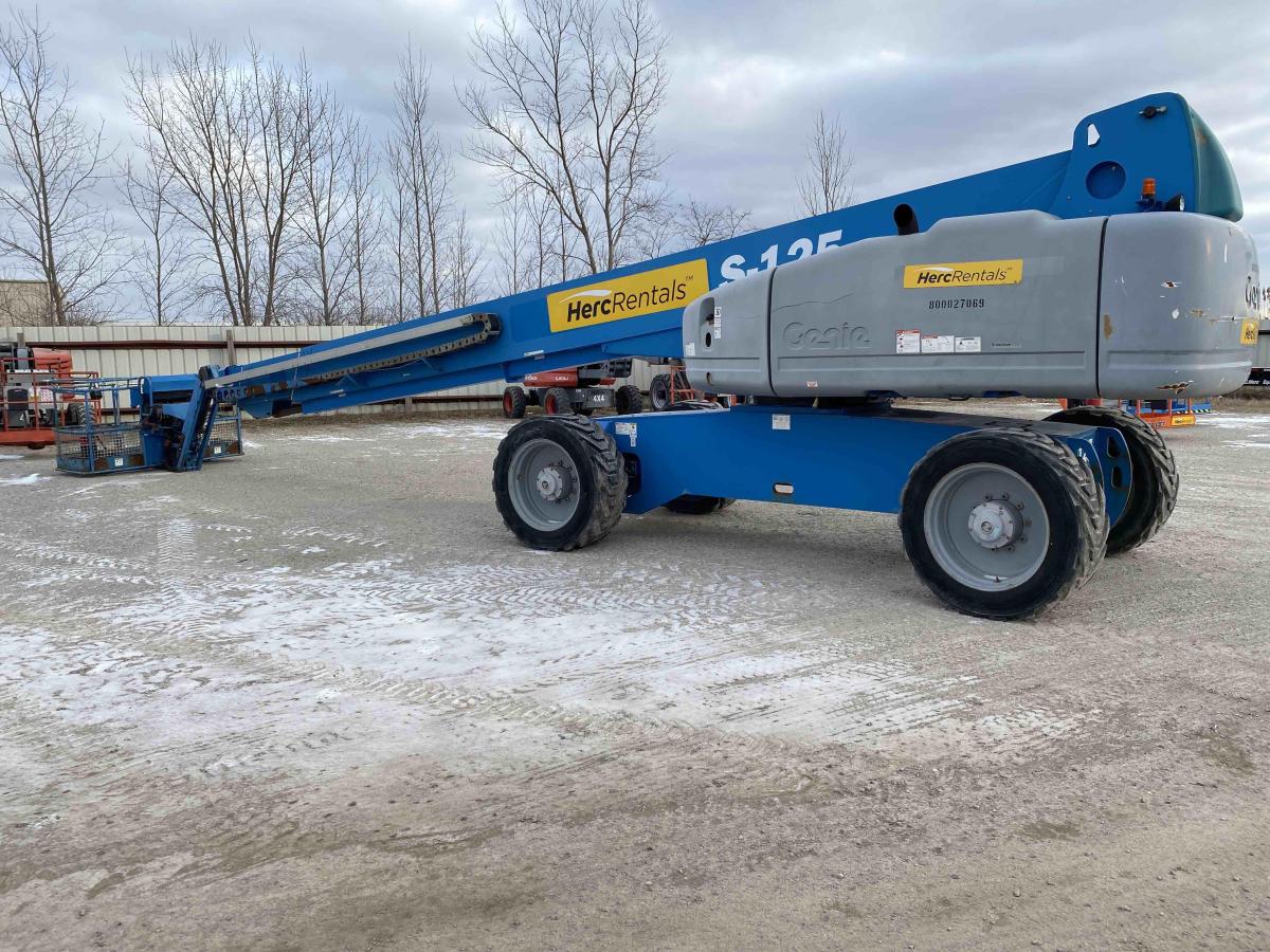 2014 Genie S-125