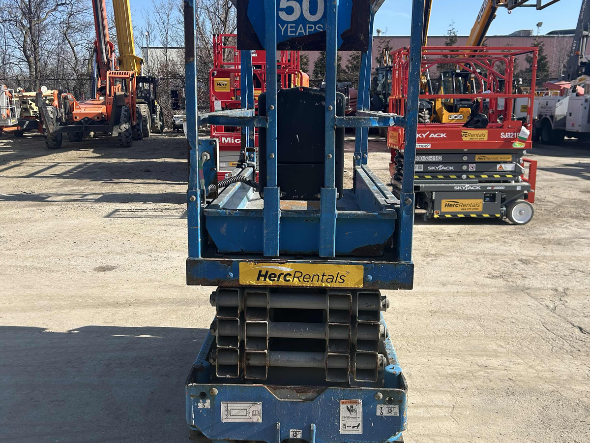 2016 Genie GS-1930-3