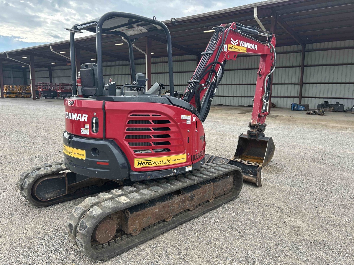 2021 Yanmar ViO55-8