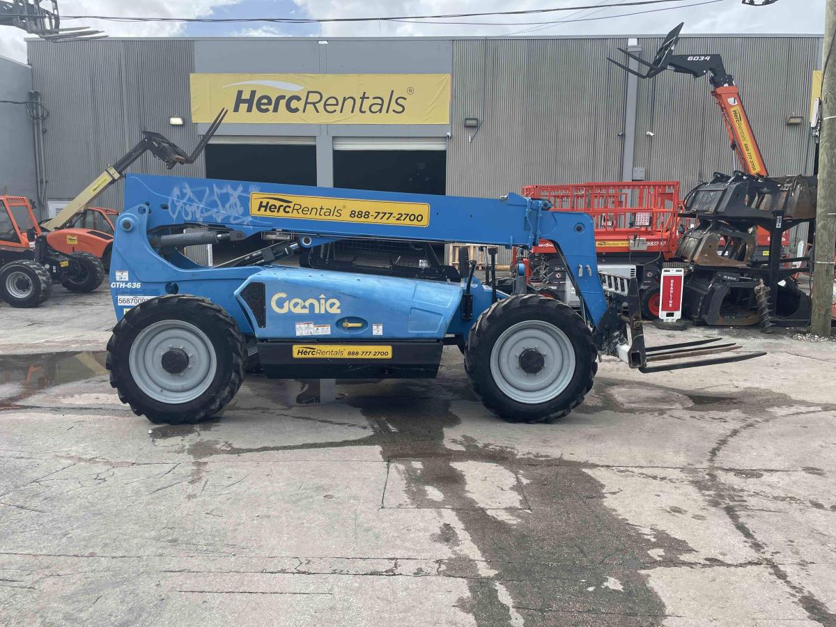 2018 Genie GTH-636